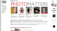 Desktop Screenshot of photomatters.org